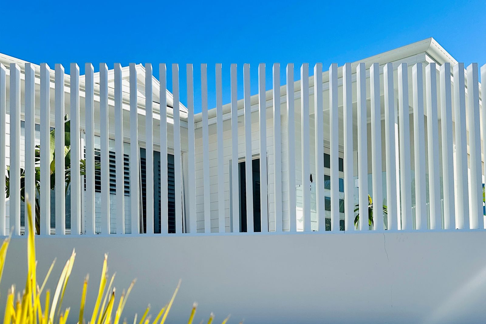 An AFS fence install