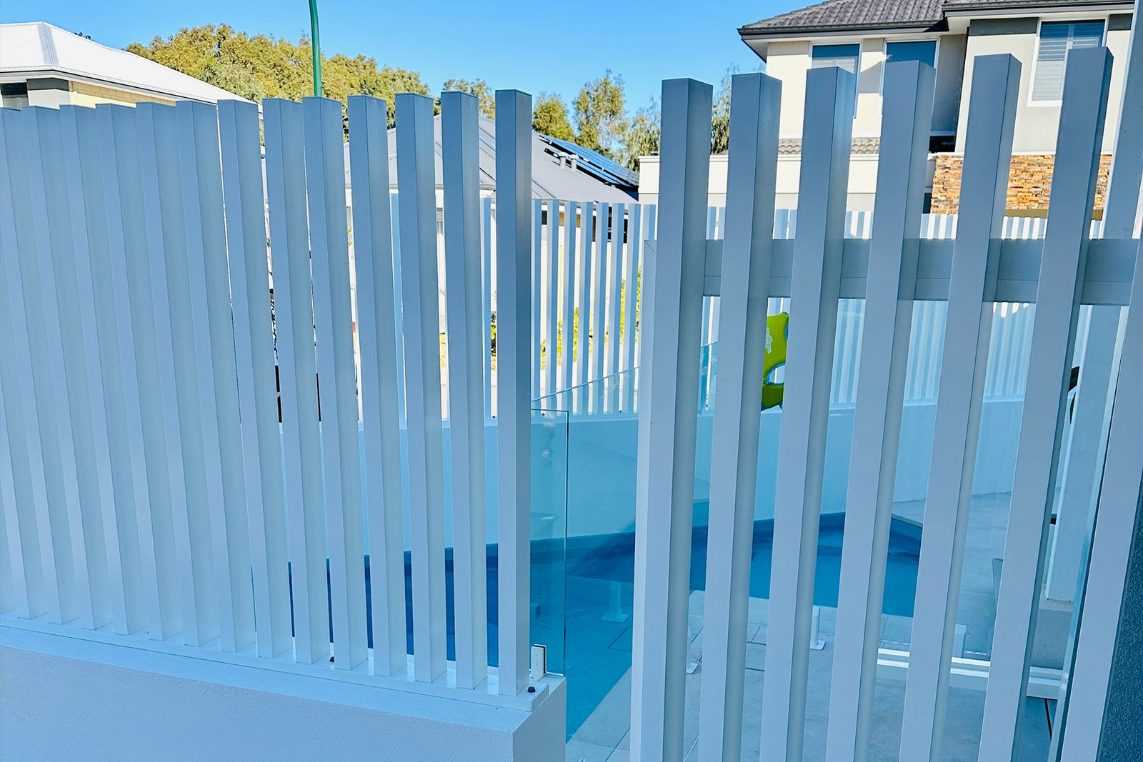 An AFS fence install