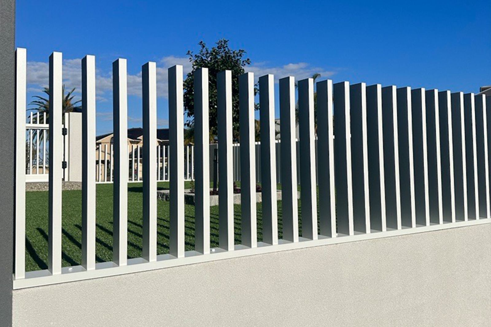 An AFS fence install