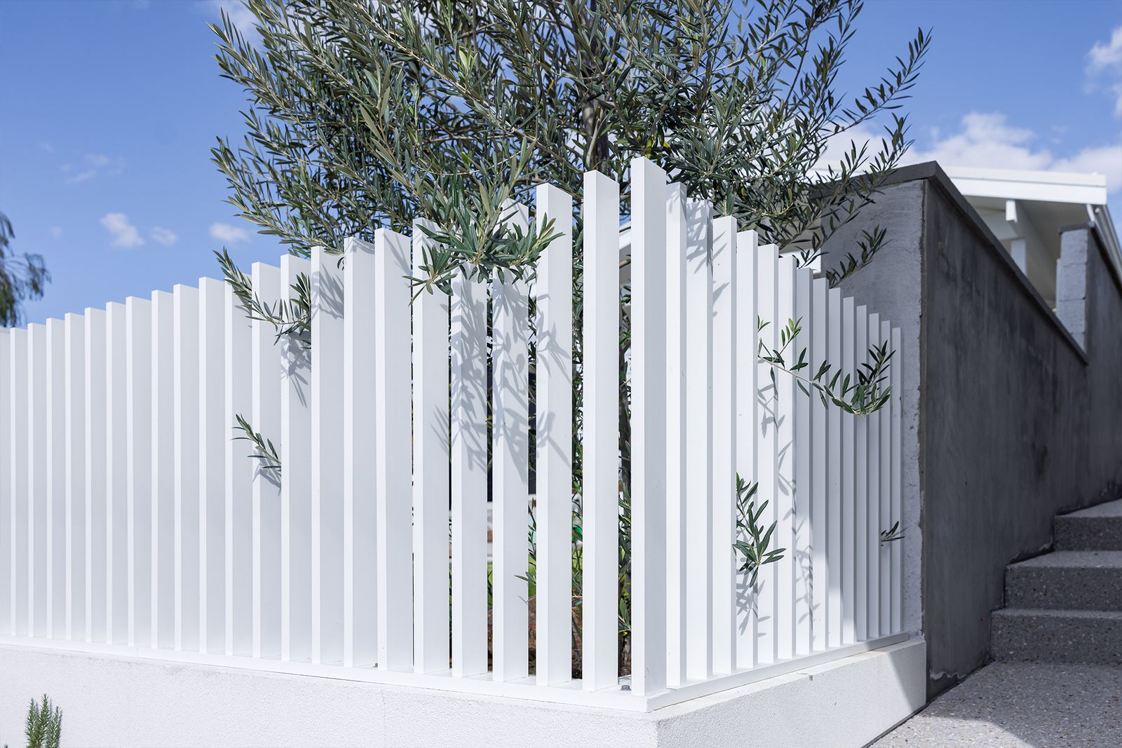An AFS fence install
